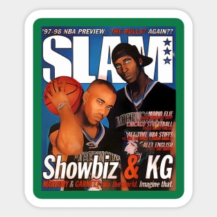 Showbiz & KG Sticker